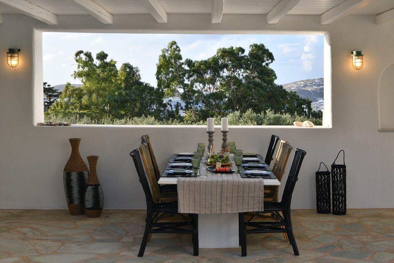 Villa Callista Páros Eksteriør billede